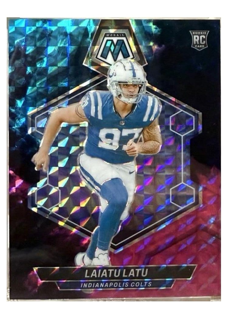 2024 Panini Mosaic Base Set Laiatu Latu #315 card