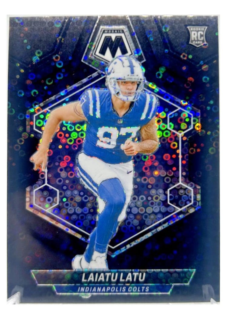 2024 Panini Mosaic Base Set Laiatu Latu #315 card