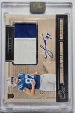 2024 Panini One Rookie Patch Autographs Laiatu Latu #26 card
