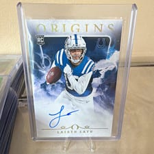 2024 Panini Origins Rookie Jumbo Jersey Autographs Laiatu Latu #RJA-LLA card