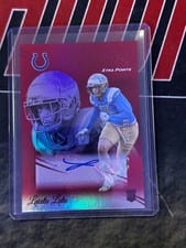 2024 Panini Prestige Xtra Points Signatures Premium Laiatu Latu #309 card