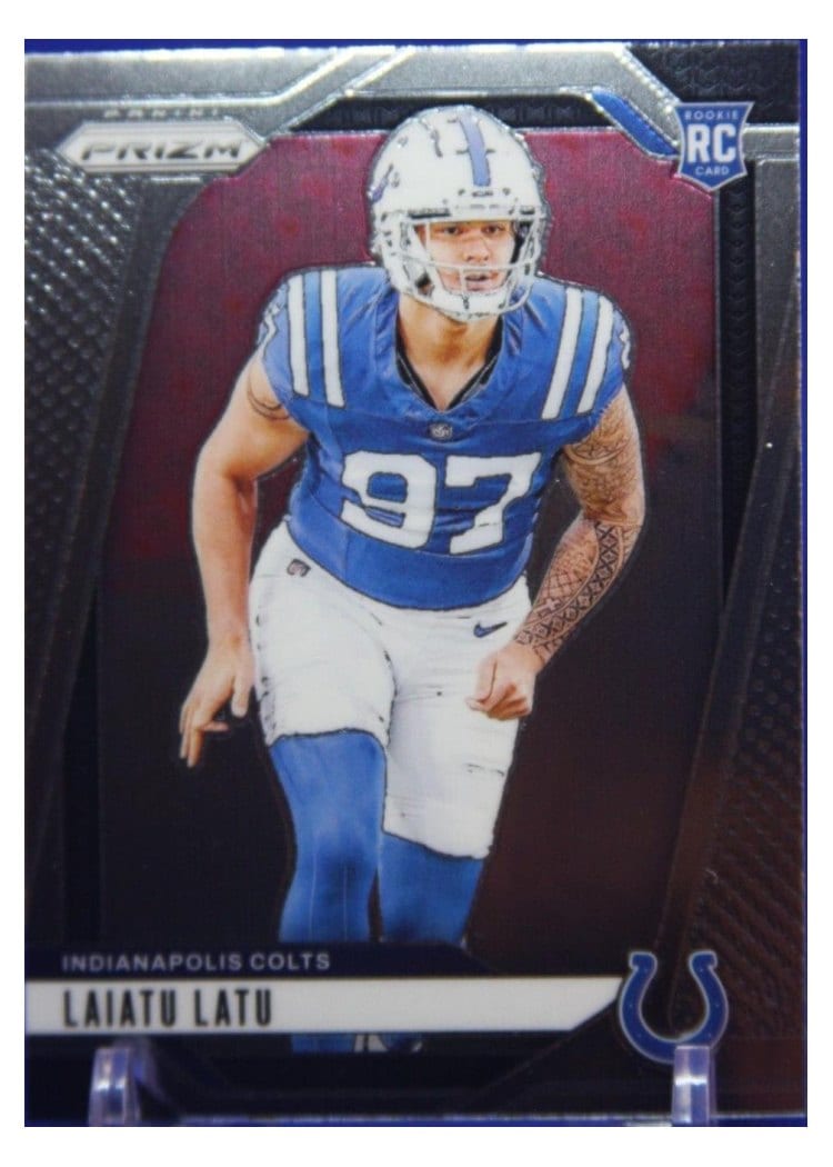 2024 Panini Prizm Base Set Laiatu Latu #366 card
