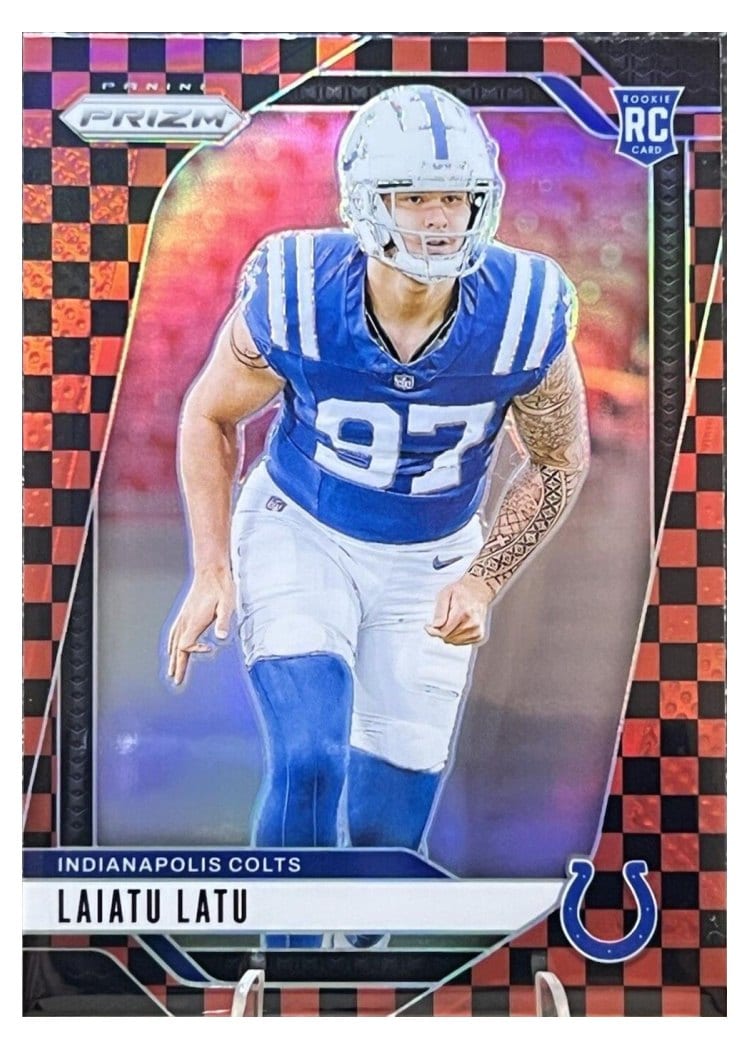 2024 Panini Prizm Base Set Laiatu Latu #366 card
