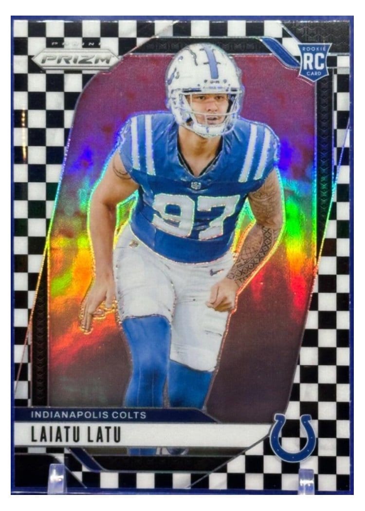 2024 Panini Prizm Base Set Laiatu Latu #366 card