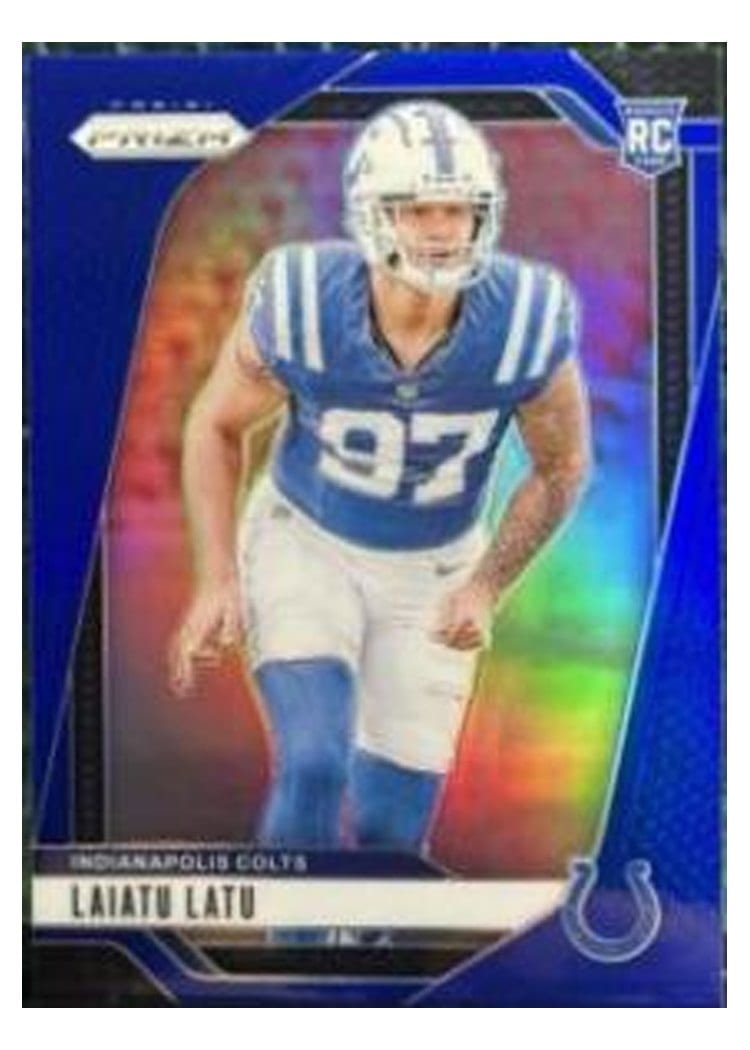 2024 Panini Prizm Base Set Laiatu Latu #366 card