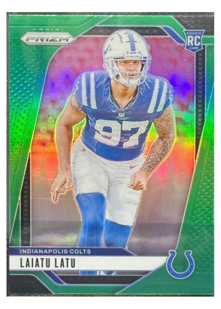 2024 Panini Prizm Base Set Laiatu Latu #366 card