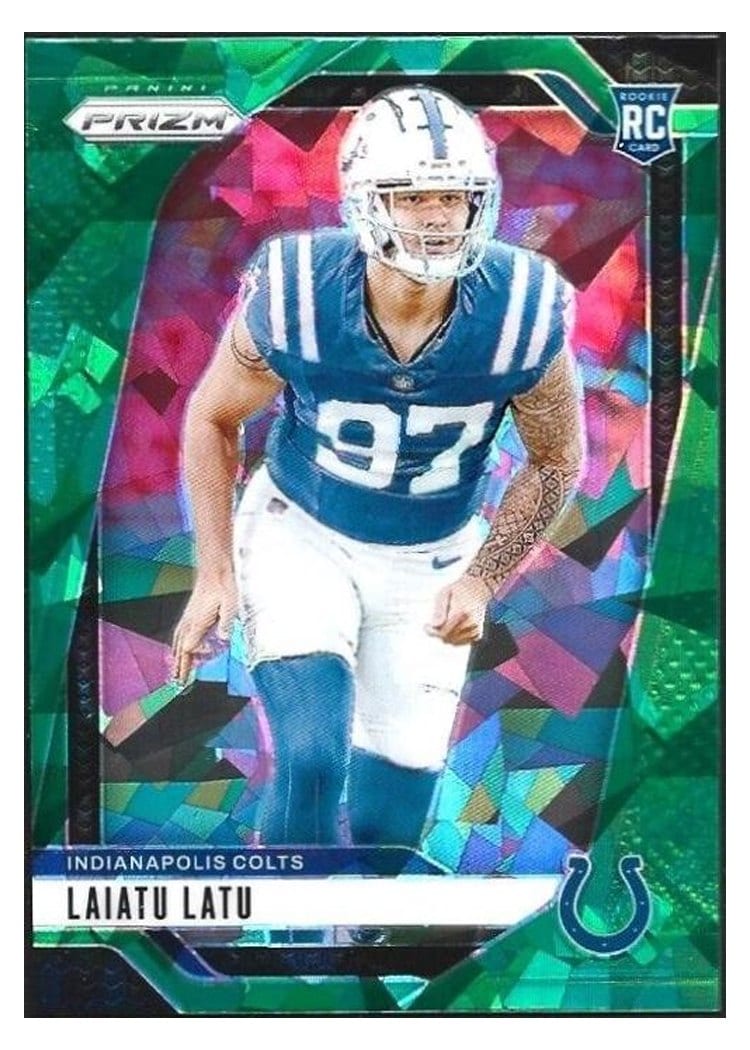 2024 Panini Prizm Base Set Laiatu Latu #366 card