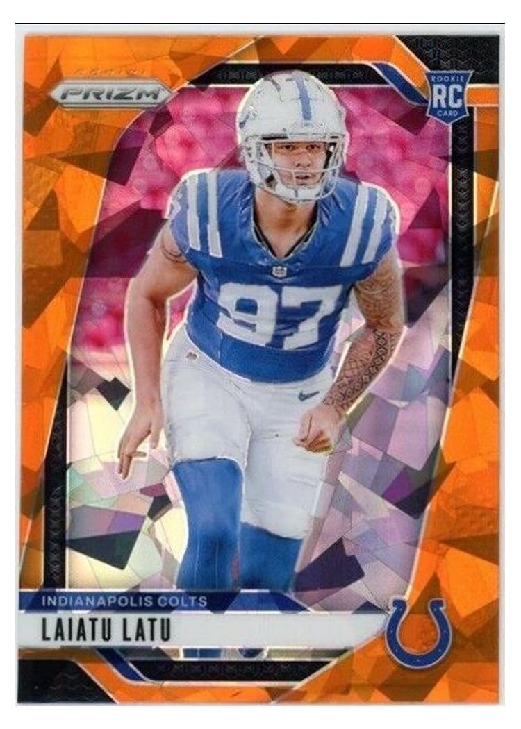 2024 Panini Prizm Base Set Laiatu Latu #366 card