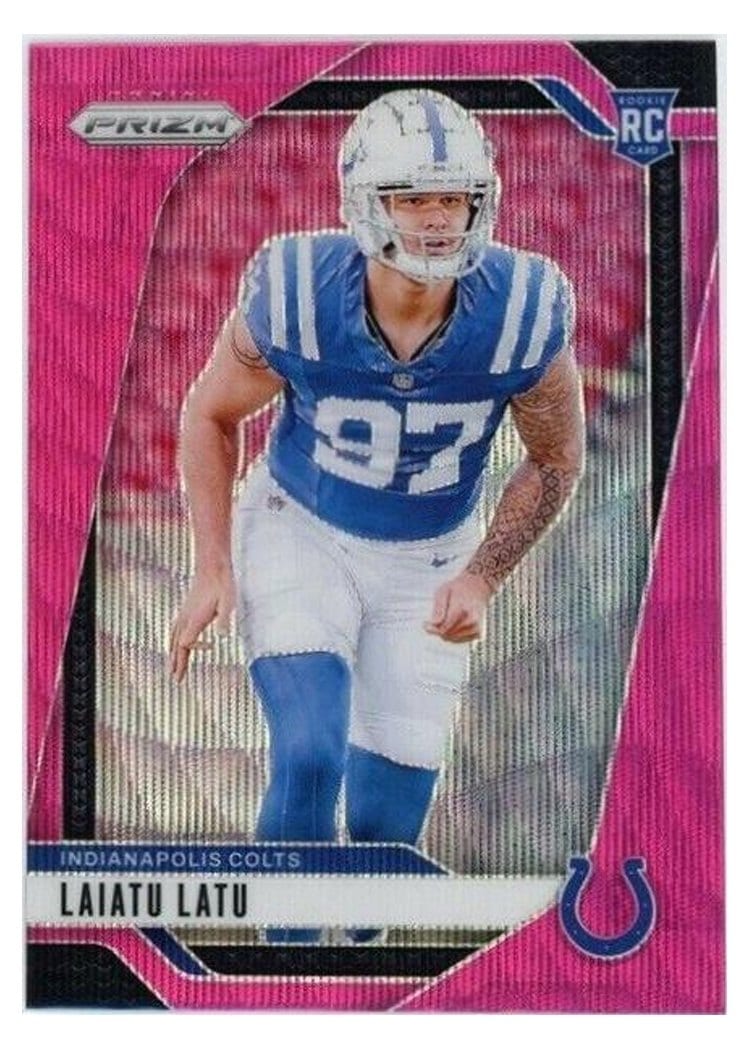 2024 Panini Prizm Base Set Laiatu Latu #366 card