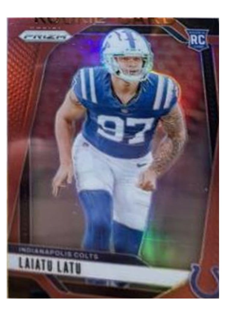 2024 Panini Prizm Base Set Laiatu Latu #366 card