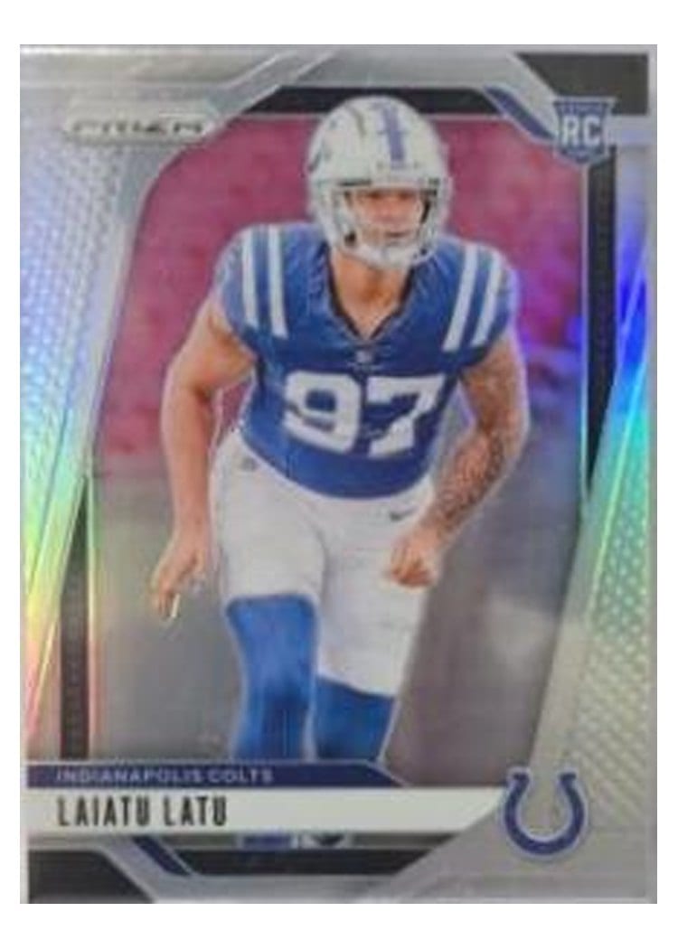 2024 Panini Prizm Base Set Laiatu Latu #366 card