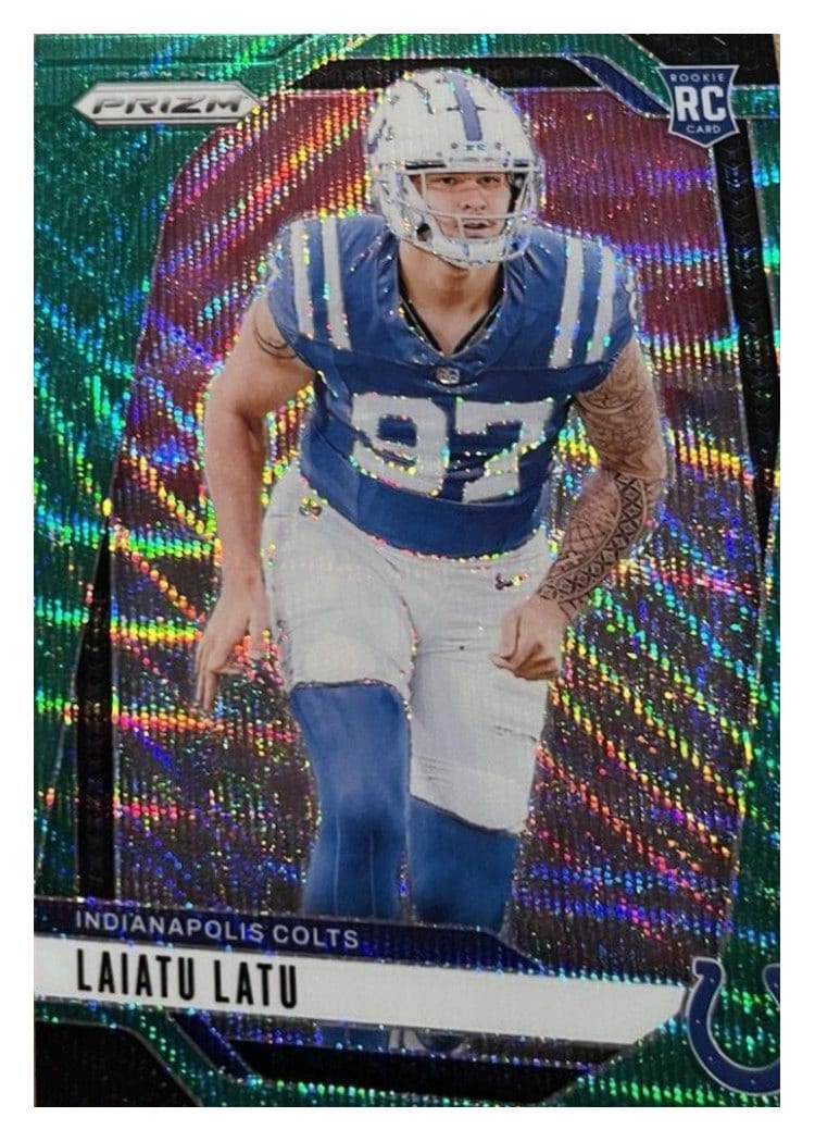 2024 Panini Prizm Base Set Laiatu Latu #366 card