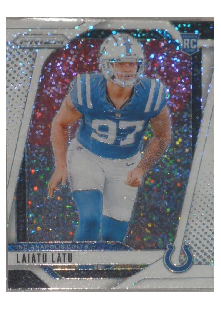 2024 Panini Prizm Base Set Laiatu Latu #366 card