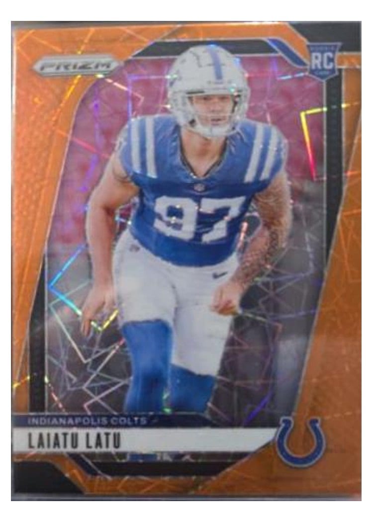 2024 Panini Prizm Base Set Laiatu Latu #366 card