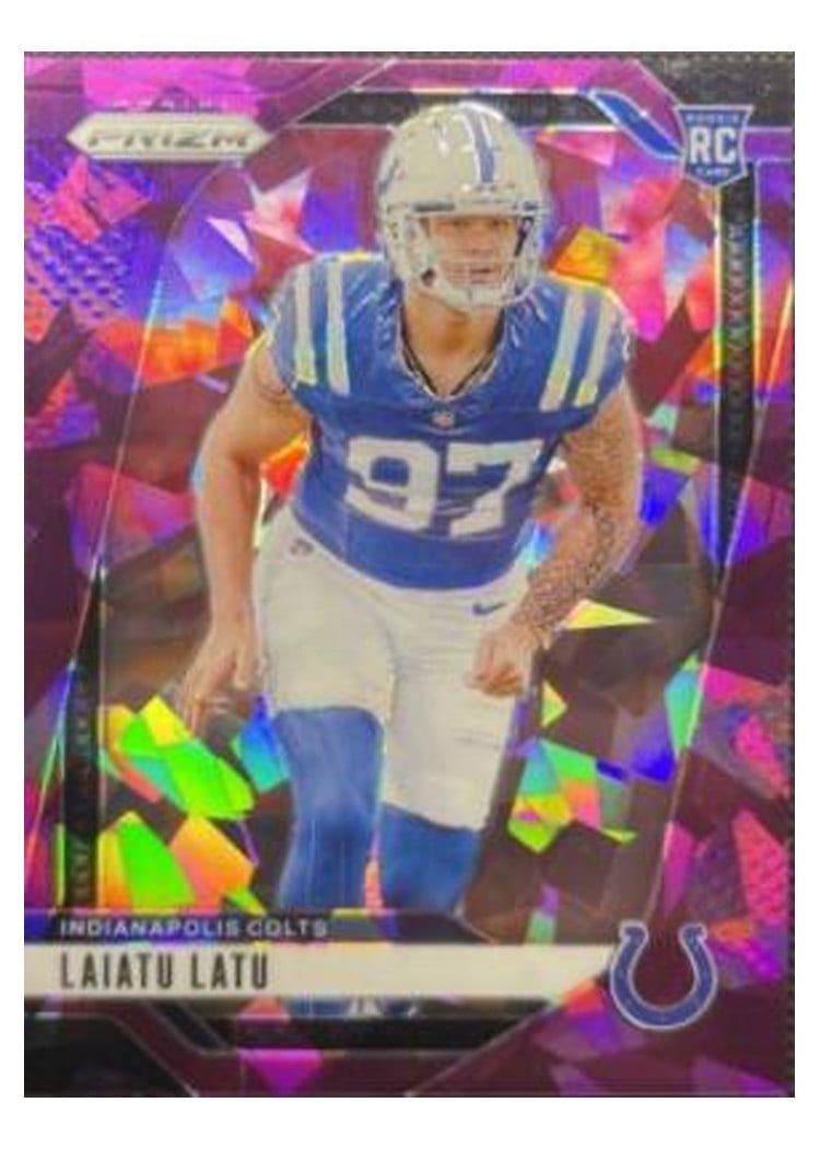 2024 Panini Prizm Base Set Laiatu Latu #366 card