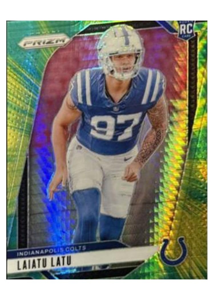 2024 Panini Prizm Base Set Laiatu Latu #366 card
