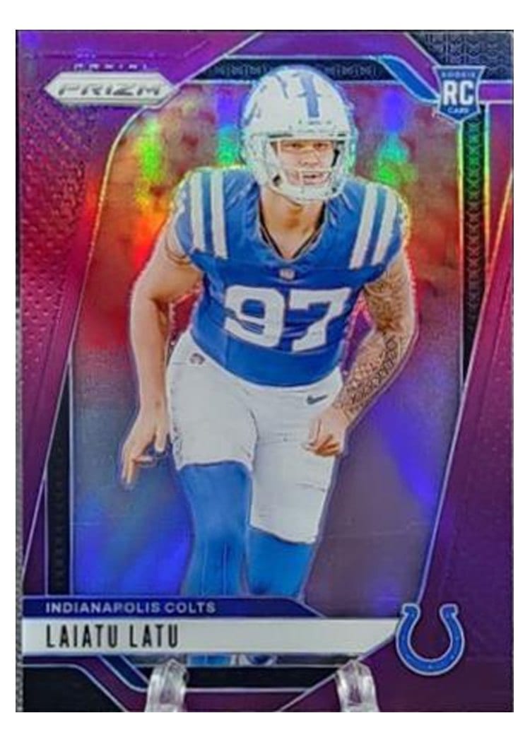 2024 Panini Prizm Base Set Laiatu Latu #366 card