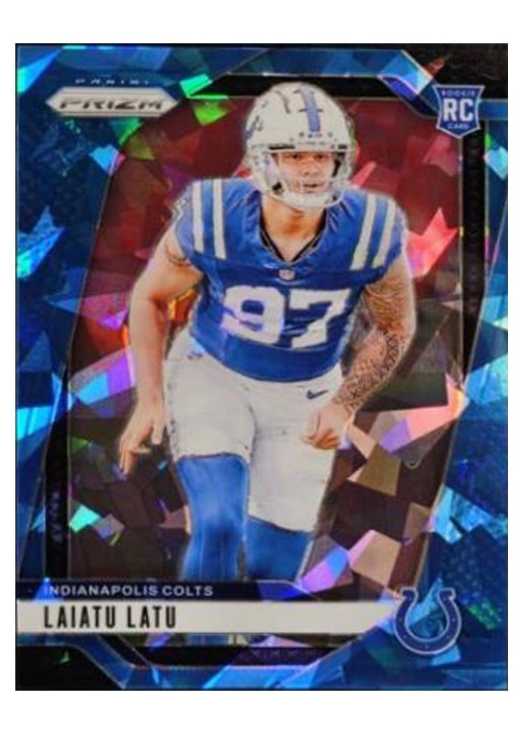 2024 Panini Prizm Base Set Laiatu Latu #366 card