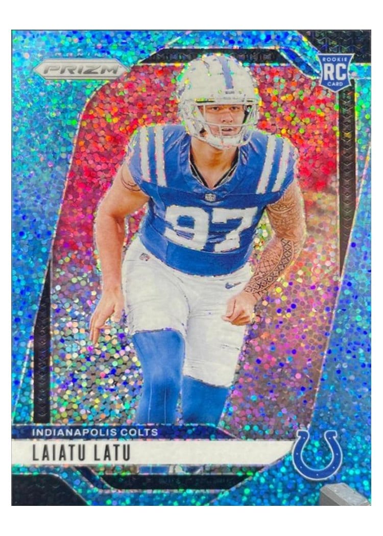 2024 Panini Prizm Base Set Laiatu Latu #366 card