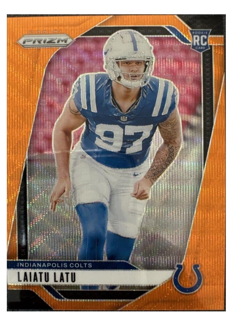 2024 Panini Prizm Base Set Laiatu Latu #366 card