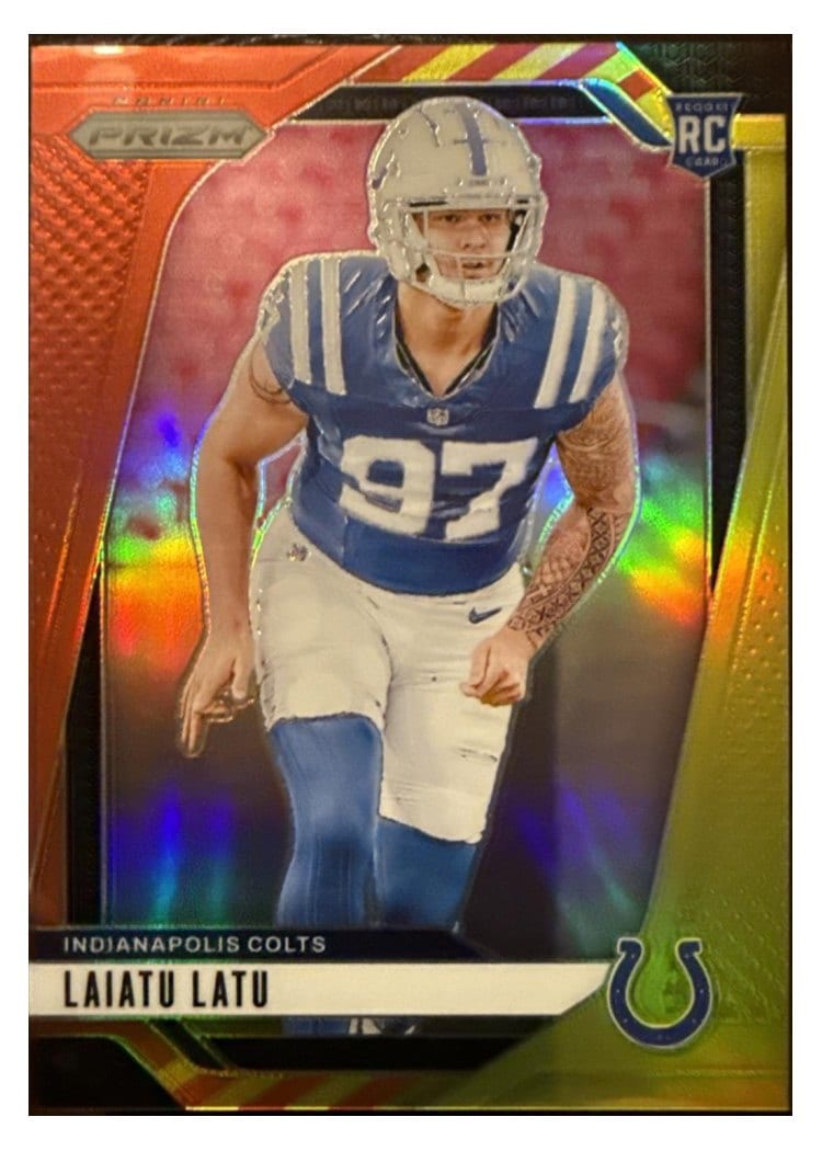 2024 Panini Prizm Base Set Laiatu Latu #366 card