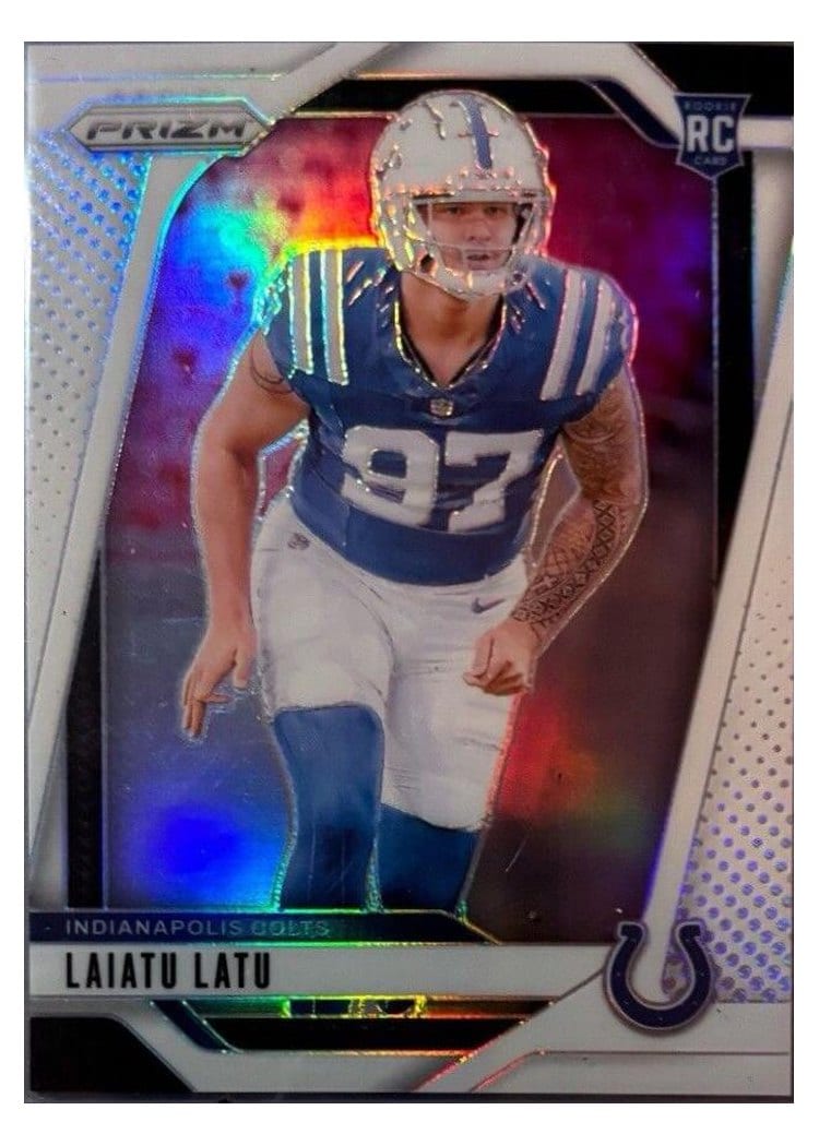 2024 Panini Prizm Base Set Laiatu Latu #366 card