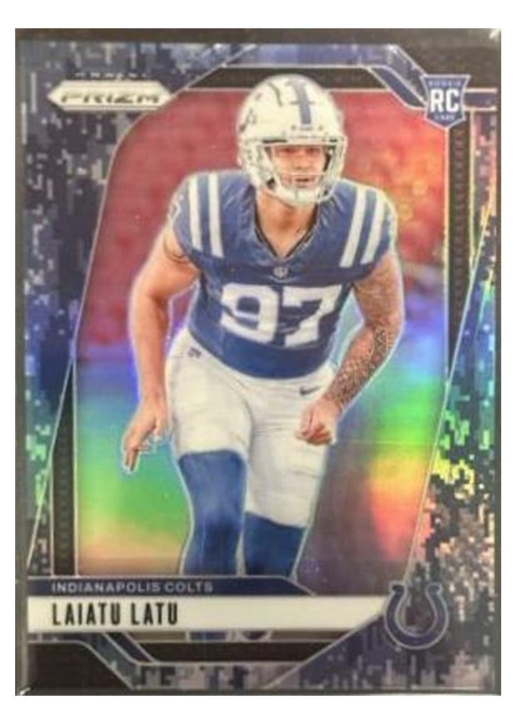 2024 Panini Prizm Base Set Laiatu Latu #366 card