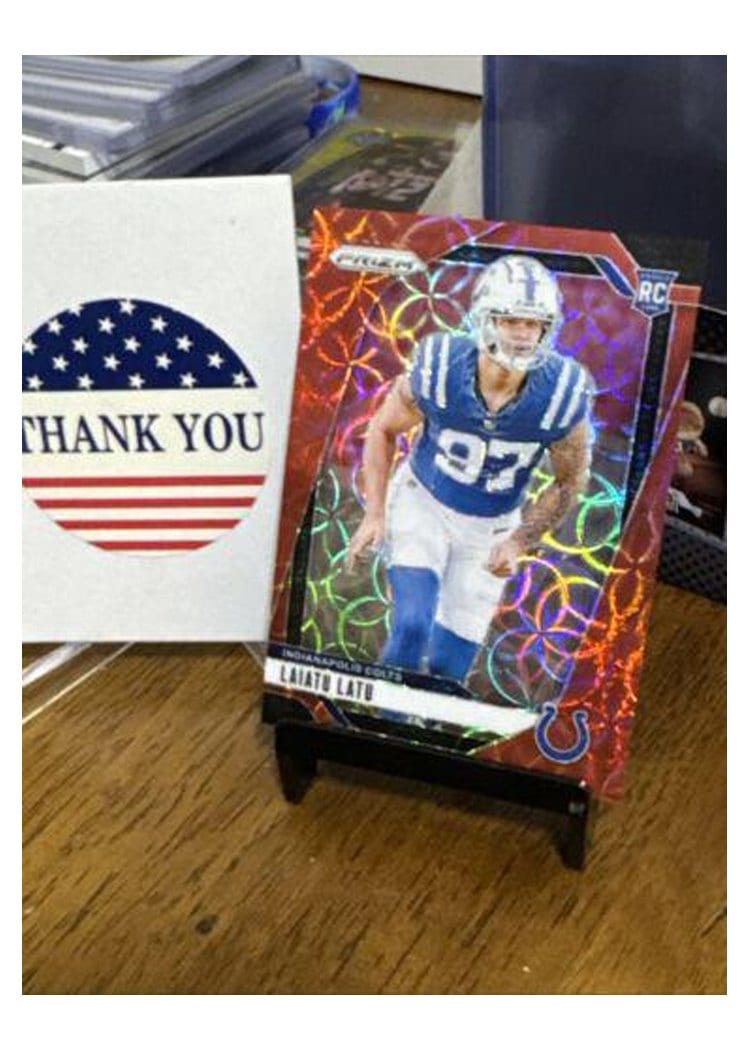 2024 Panini Prizm Base Set Laiatu Latu #366 card