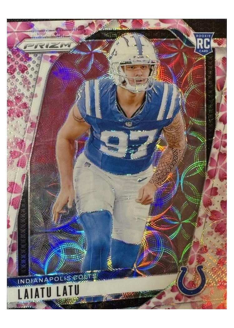 2024 Panini Prizm Base Set Laiatu Latu #366 card