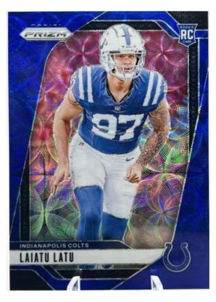 2024 Panini Prizm Base Set Laiatu Latu #366 card