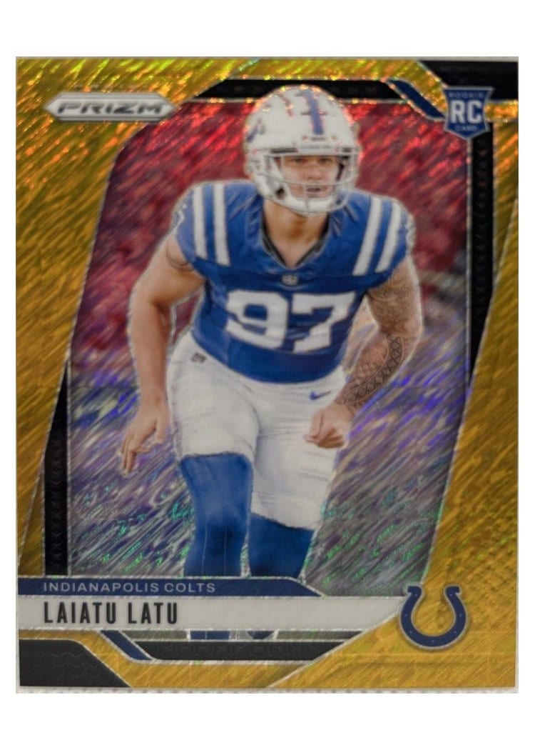 2024 Panini Prizm Base Set Laiatu Latu #366 card
