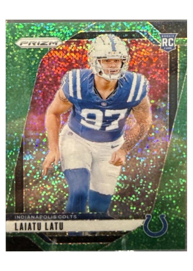 2024 Panini Prizm Base Set Laiatu Latu #366 card