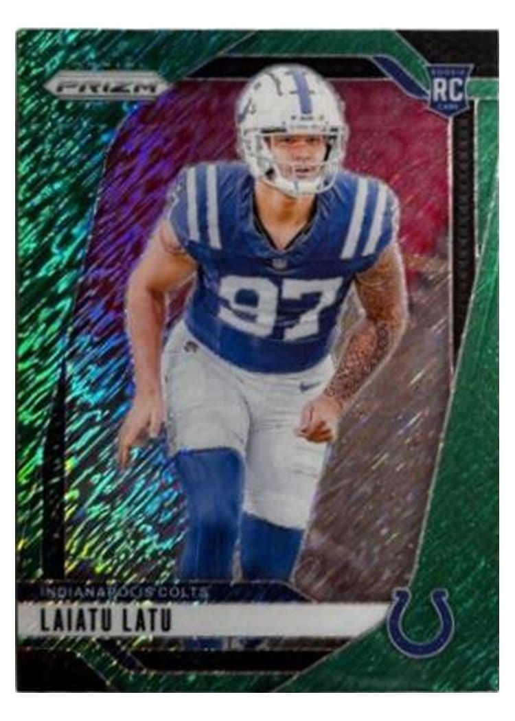 2024 Panini Prizm Base Set Laiatu Latu #366 card