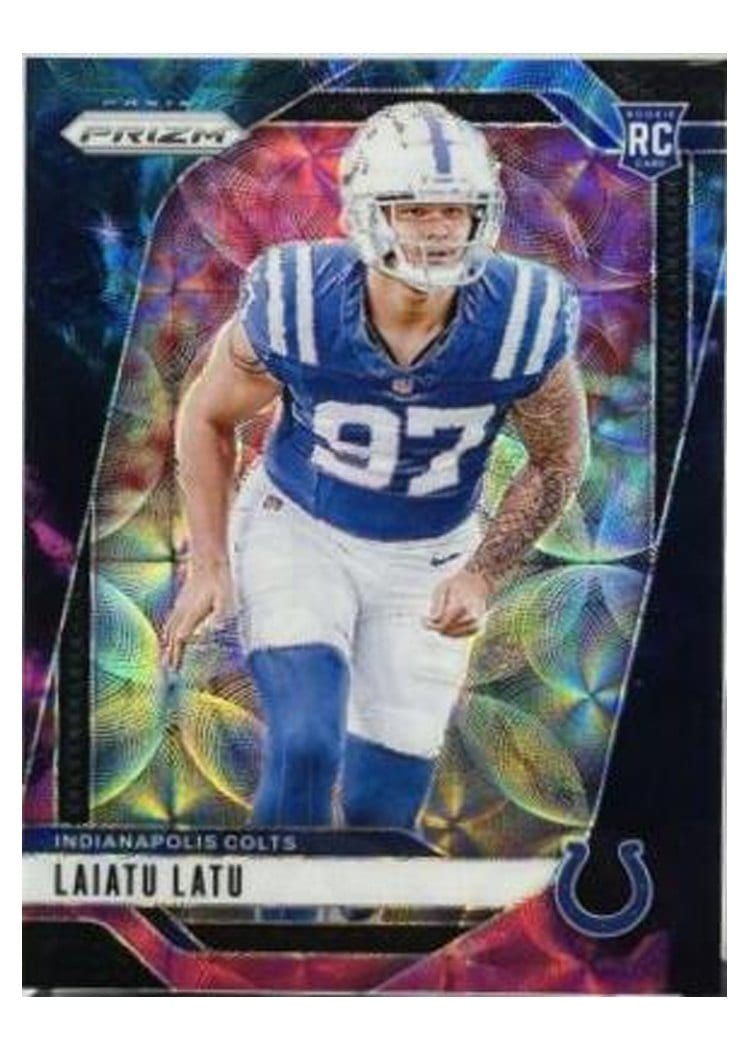 2024 Panini Prizm Base Set Laiatu Latu #366 card