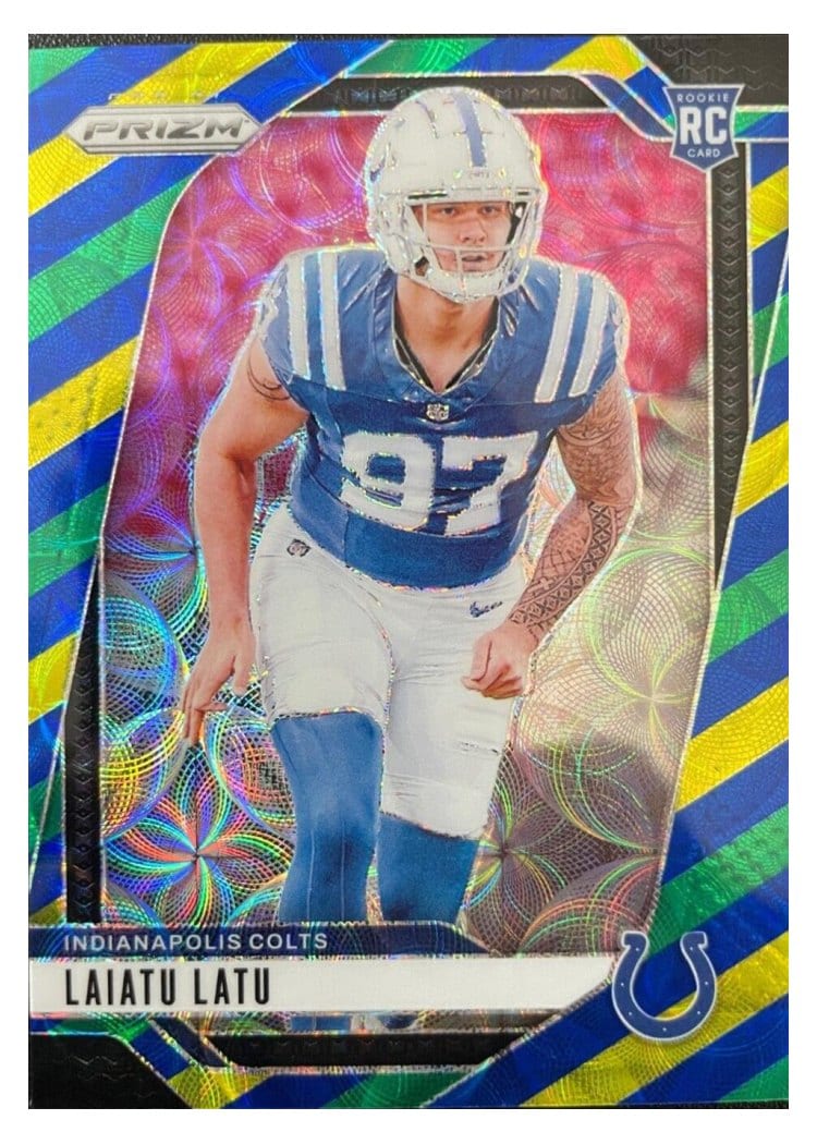 2024 Panini Prizm Base Set Laiatu Latu #366 card