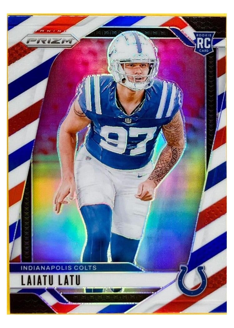 2024 Panini Prizm Base Set Laiatu Latu #366 card