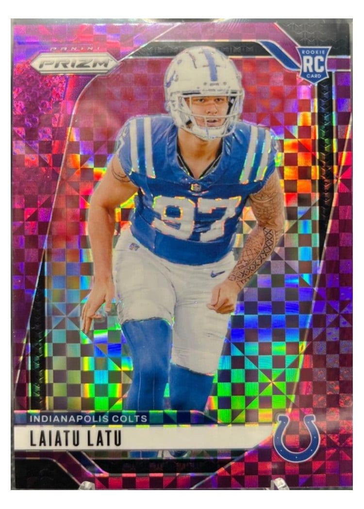 2024 Panini Prizm Base Set Laiatu Latu #366 card