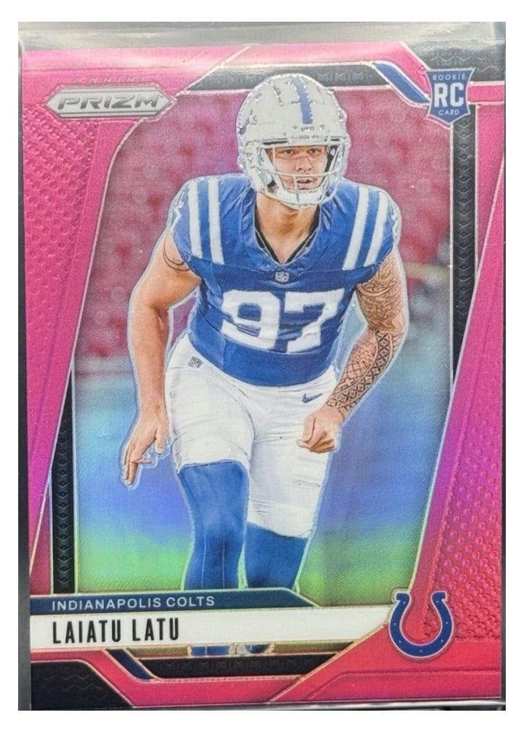 2024 Panini Prizm Base Set Laiatu Latu #366 card