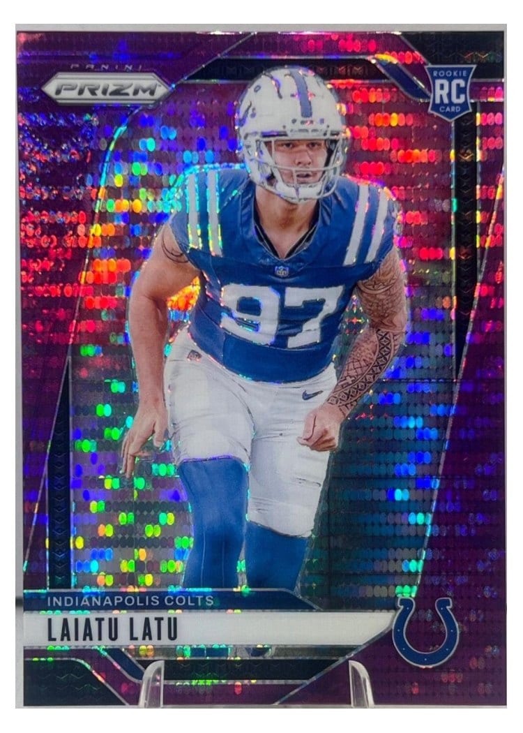 2024 Panini Prizm Base Set Laiatu Latu #366 card