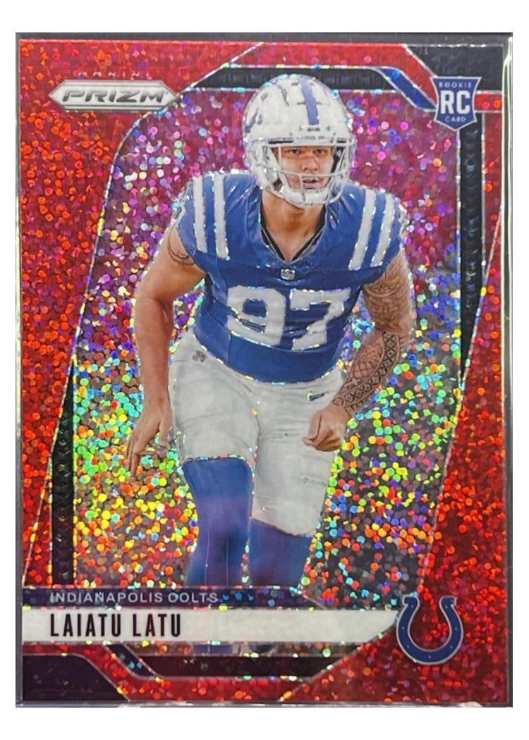 2024 Panini Prizm Base Set Laiatu Latu #366 card