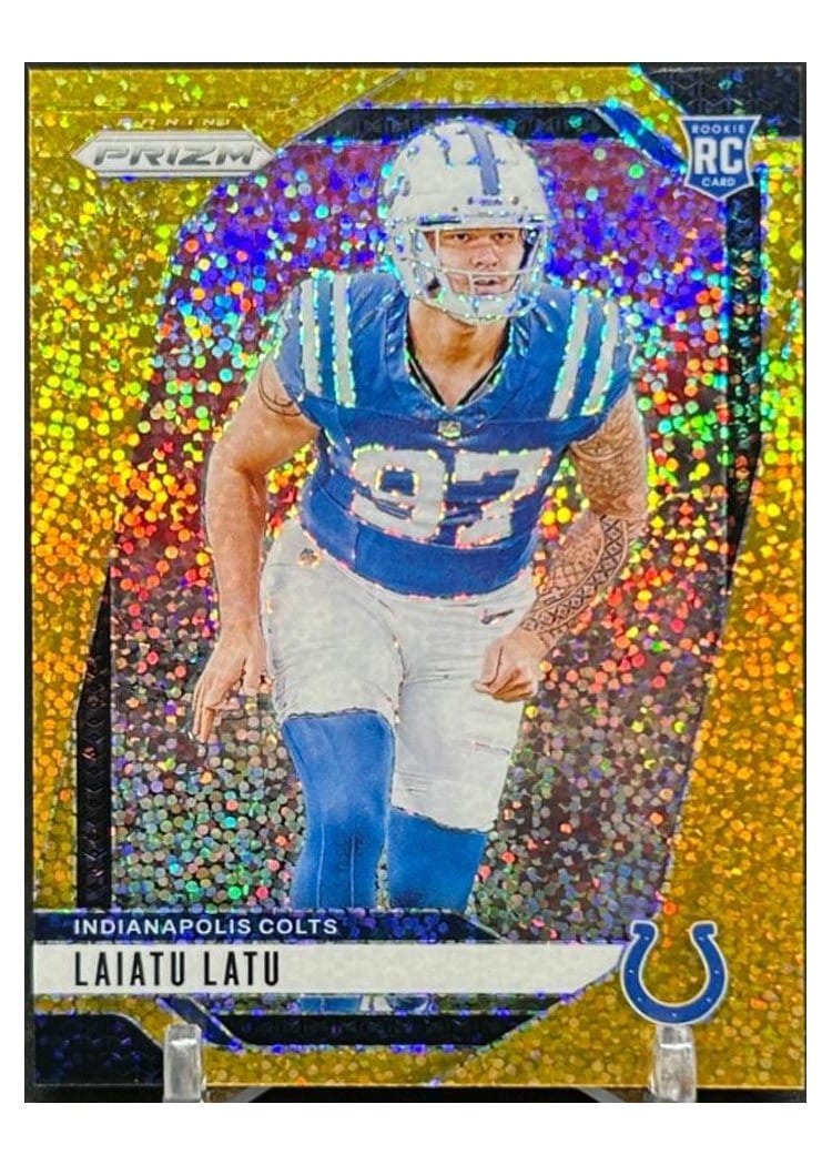 2024 Panini Prizm Base Set Laiatu Latu #366 card