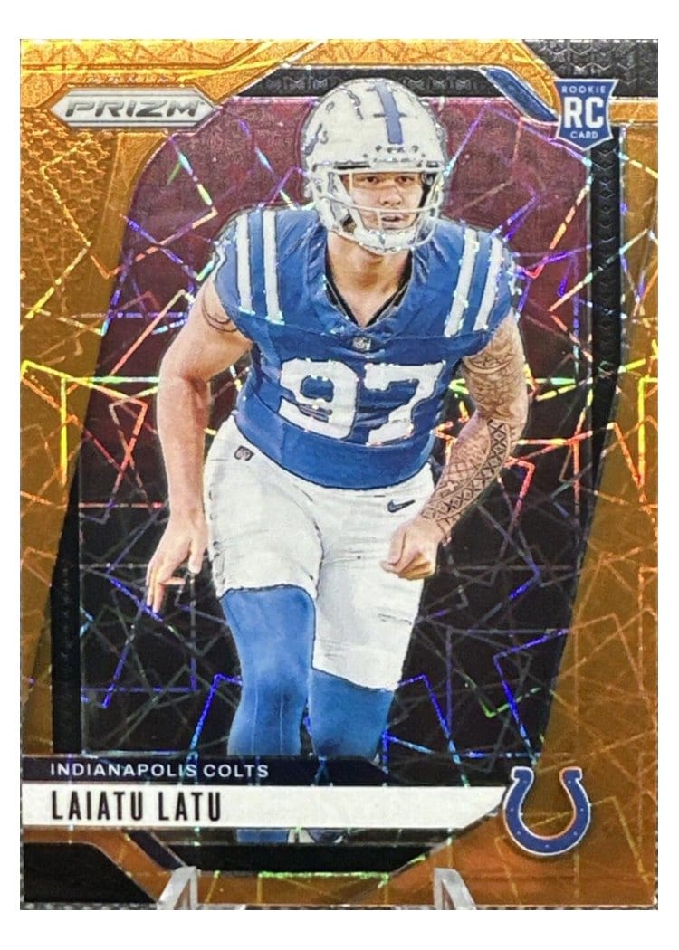 2024 Panini Prizm Base Set Laiatu Latu #366 card