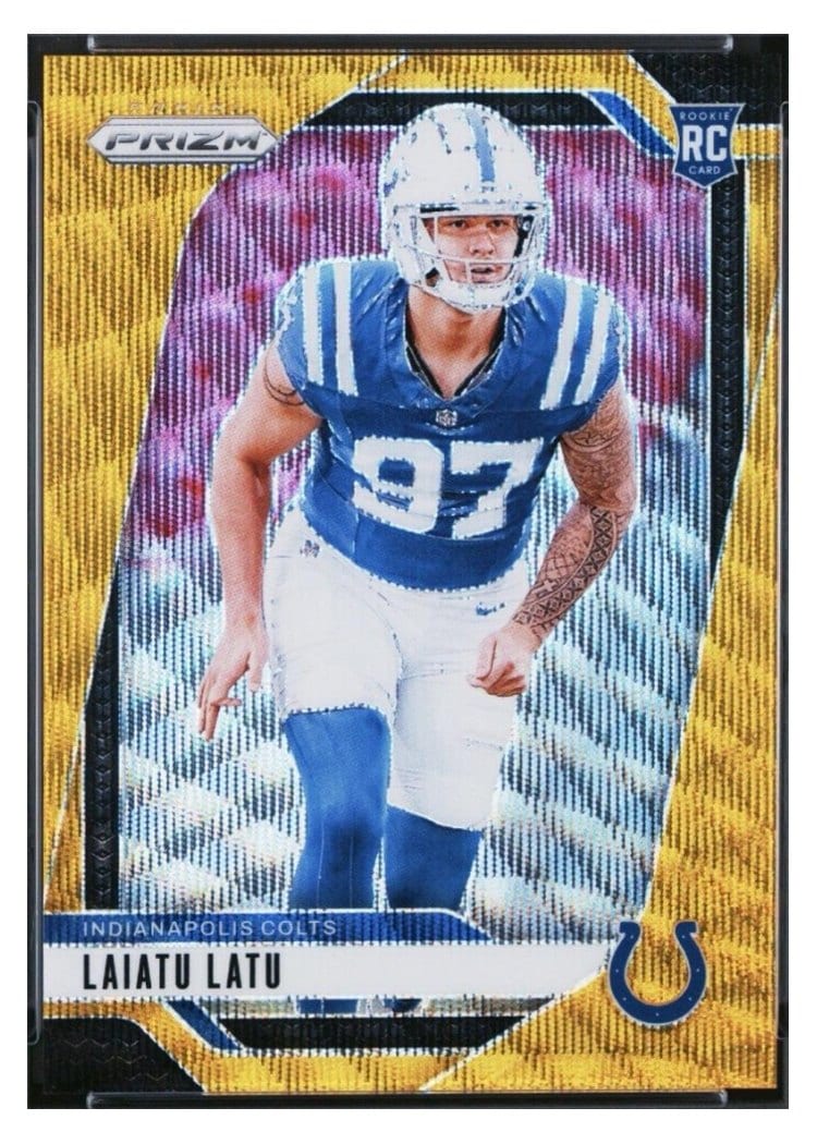 2024 Panini Prizm Base Set Laiatu Latu #366 card