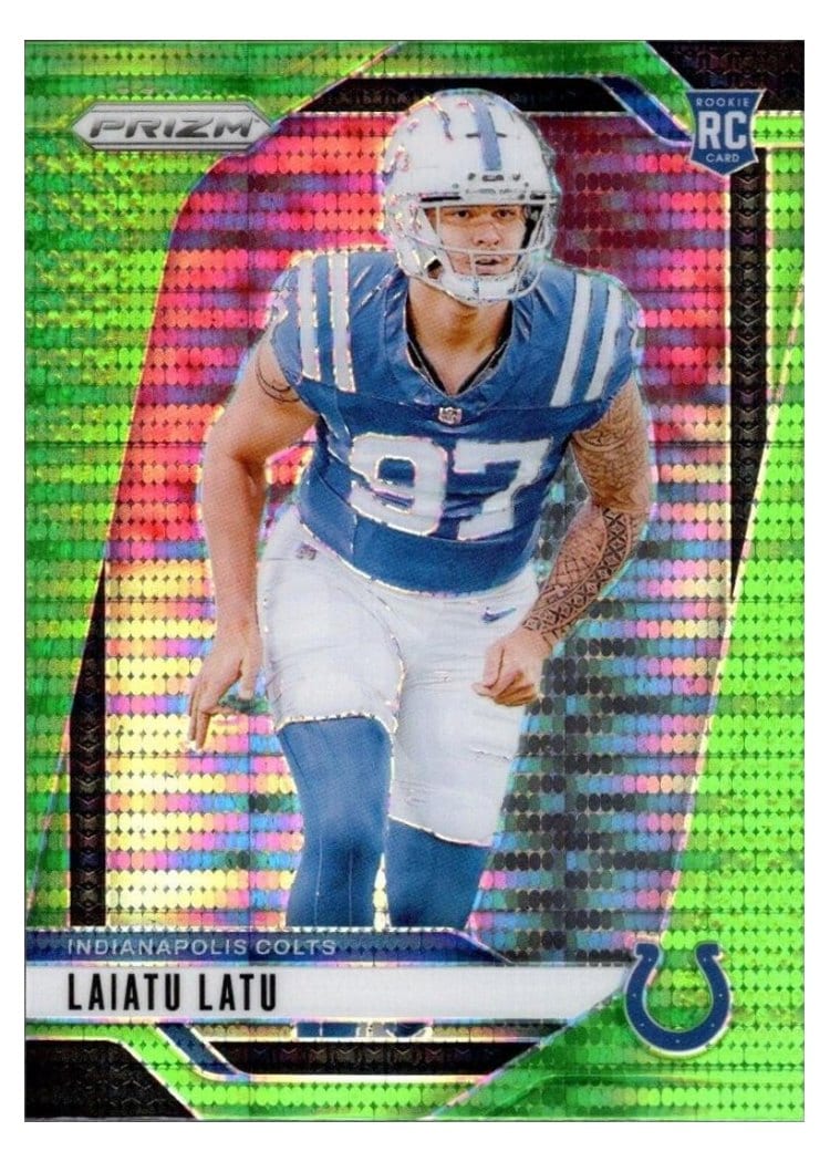 2024 Panini Prizm Base Set Laiatu Latu #366 card