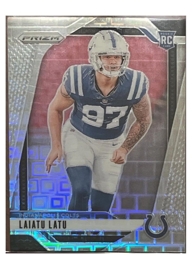 2024 Panini Prizm Base Set Laiatu Latu #366 card
