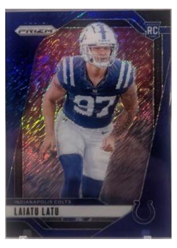 2024 Panini Prizm Base Set Laiatu Latu #366 card
