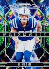 2024 Panini Prizm Prizmatic Laiatu Latu #5 card