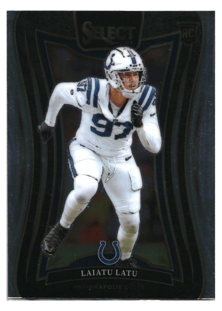 2024 Panini Select Base Set Laiatu Latu #341 card