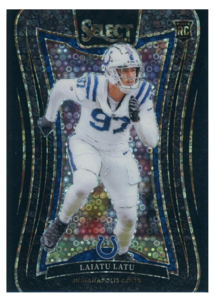 2024 Panini Select Base Set Laiatu Latu #341 card