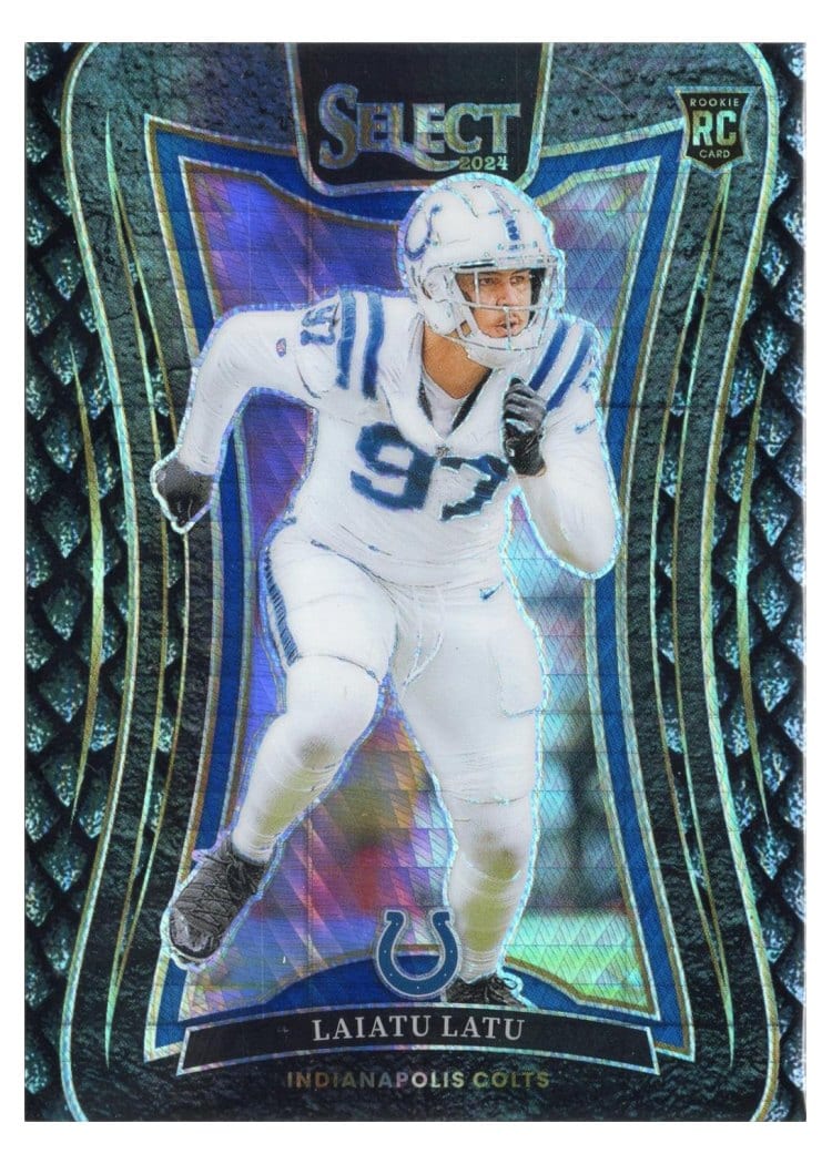 2024 Panini Select Base Set Laiatu Latu #341 card